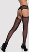 Obsessive Garter Kousen - Erotische Kousen - Maat XL/XXL - Zwart