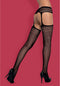 Obsessive Garter Kousen - Erotische Kousen - Maat XL/XXL - Zwart