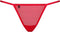 Obsessive Giftella - Erotische Lingerieset - Maat S/M - Rood