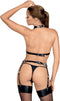 Obsessive Harness - Bondageset - One Size - Zwart