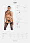 Obsessive Harness - Bondageset - One Size - Zwart