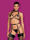 Obsessive Harness - Bondageset - One Size - Zwart