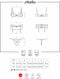 Obsessive Heartina Set - Jarretelset - Maat L/XL - Zwart