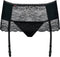 Obsessive Hold Up Kousen met Rand – Erotische Kousen - Maat S/M – Rood