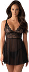 Obsessive - Idillia Babydoll & String XXL