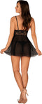 Obsessive - Idillia Babydoll & String XXL