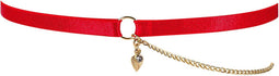 Obsessive - Ingridia Kousenband - Rood