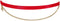 Obsessive - Ingridia Kousenband - Rood