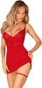 Obsessive - Ingridia Kousenband - Rood