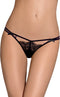 Obsessive - Intensa Dubbele String L/XL - Lingerieset (erotisch)