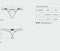 Obsessive - Intensa Dubbele String L/XL - Lingerieset (erotisch)