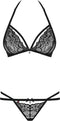 Obsessive Lingerie set van Kant – Erotische Lingerieset – Maat L/XL – Rood