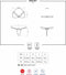 Obsessive Lingerie set van Kant – Erotische Lingerieset – Maat L/XL – Rood