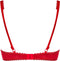 Obsessive Lovica Erotische Open BH - Erotische Beha - Maat L/XL - Rood