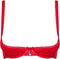 Obsessive Lovica Erotische Open BH - Erotische Beha - Maat S/M - Rood