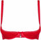 Obsessive Lovica Erotische Open BH - Erotische Beha - Maat S/M - Rood