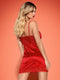 Obsessive Lovica Jurkje & String - Erotische Jurk - Maat XXL - Rood