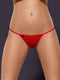 Obsessive - Luiza String Rood L/XL