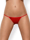 Obsessive - Luiza String Rood L/XL