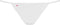 Obsessive - Luiza String Wit L/XL - Lingerieset (erotisch)