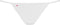 Obsessive - Luiza String Wit S/M - Lingerieset (erotisch)