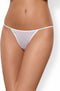 Obsessive - Luiza String Wit S/M - Lingerieset (erotisch)