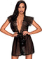 Obsessive - Luiza String Wit S/M - Lingerieset (erotisch)
