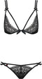 Obsessive - Luiza String Wit S/M - Lingerieset (erotisch)