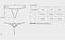 Obsessive - Luiza String Zwart S/M