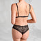 Obsessive Luvae BH-Set - Erotische Lingerieset - Maar S/M - Zwart