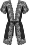 Obsessive Luvae BH-Set - Erotische Lingerieset - Maar S/M - Zwart