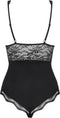Obsessive Luvae Body - Erotische Lingerieset - Maat L/XL - Zwart