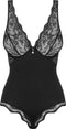 Obsessive Luvae Body - Erotische Lingerieset - Maat L/XL - Zwart