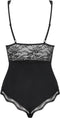 Obsessive Luvae Body - Erotische Lingerieset - Maat S/M - Zwart