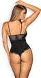 Obsessive Luvae Body - Erotische Lingerieset - Maat S/M - Zwart