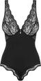 Obsessive Luvae Body - Erotische Lingerieset - Maat S/M - Zwart