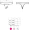 Obsessive Miamor String kruisloos - S/M