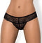 Obsessive - Miamor String Zwart L/XL - Lingerieset (erotisch)