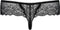 Obsessive - Miamor String Zwart L/XL - Lingerieset (erotisch)