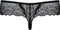 Obsessive - Miamor String Zwart L/XL - Lingerieset (erotisch)