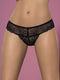 Obsessive - Miamor String Zwart L/XL - Lingerieset (erotisch)