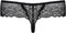 Obsessive - Miamor String Zwart S/M - Lingerieset (erotisch)