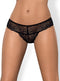 Obsessive - Miamor String Zwart S/M - Lingerieset (erotisch)