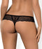 Obsessive - Miamor String Zwart S/M - Lingerieset (erotisch)