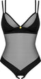 Obsessive - Nesari Kruisloze Teddy - Zwart