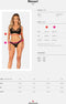 Obsessive - Nesari Tweedelige Set - Zwart