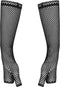 Obsessive Netstof Handschoenen- Handschoenen - One Size - Zwart