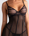 Obsessive - Nuites Chemise - S/M - Zwart