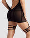 Obsessive - Nuites Chemise - Zwart