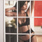 Obsessive - Nutris Jarretellegordel - M/L - Zwart